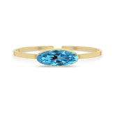 swiss-blue-topaz cut bracelet