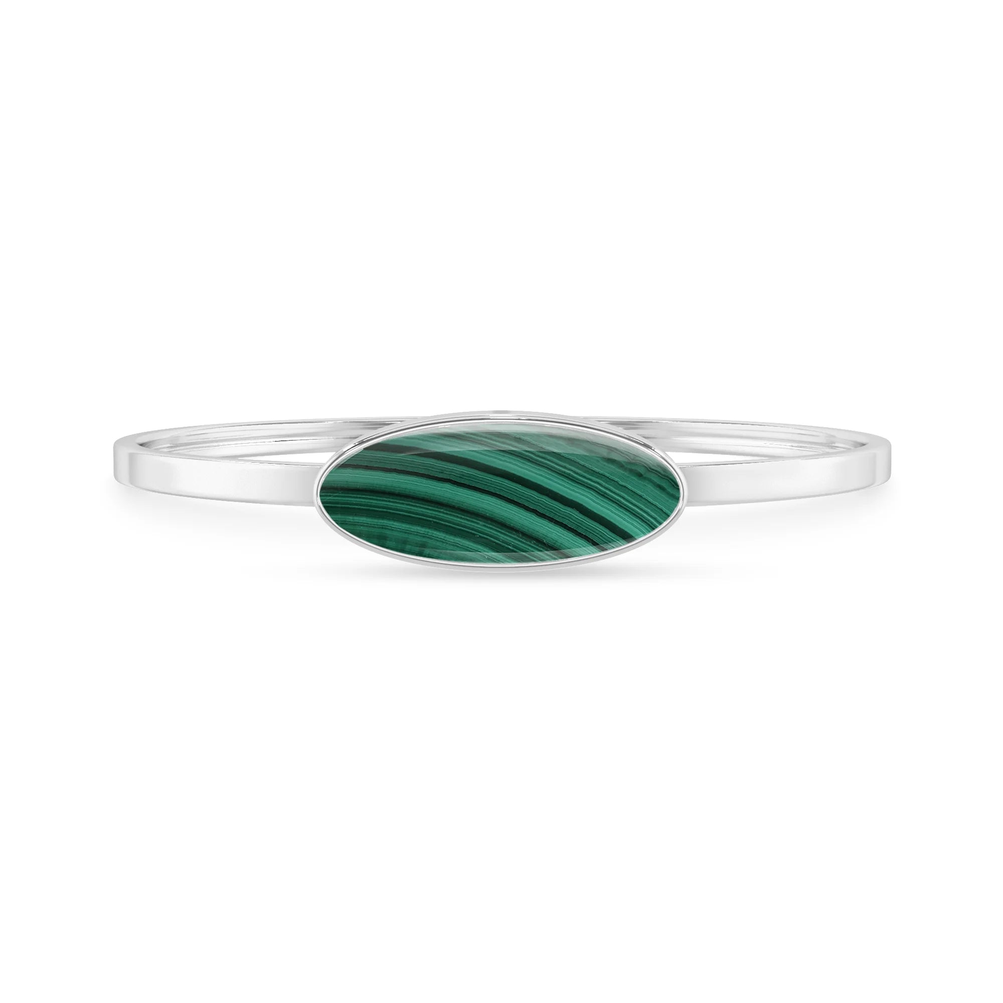 malachite rough bracelet