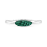 malachite rough bracelet