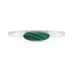 malachite rough bracelet