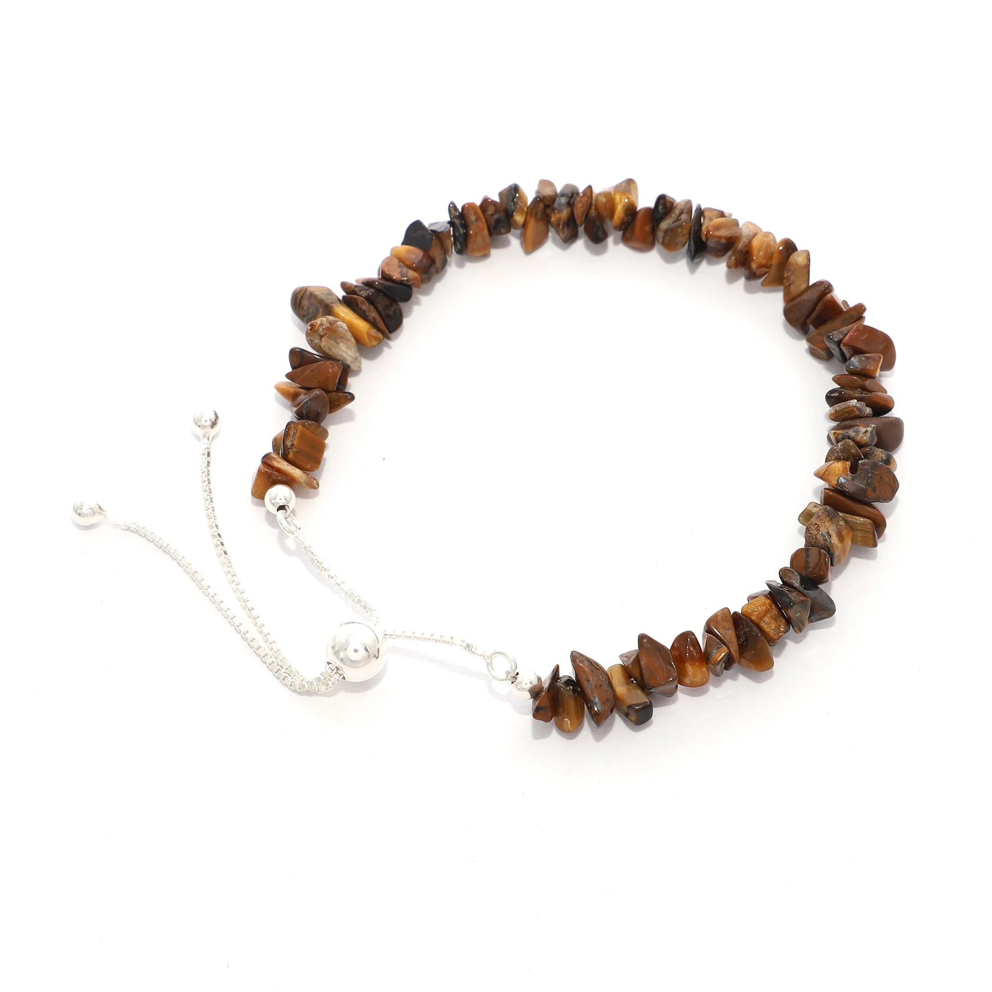 tiger eye rough bracelet