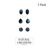 labradorite earrings