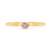 rose quartz cut bracelet