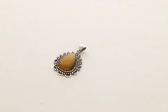tiger eye pendant