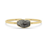 meteorite rough bracelet