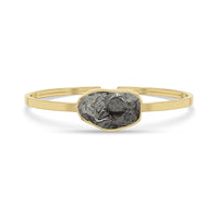 meteorite rough bracelet