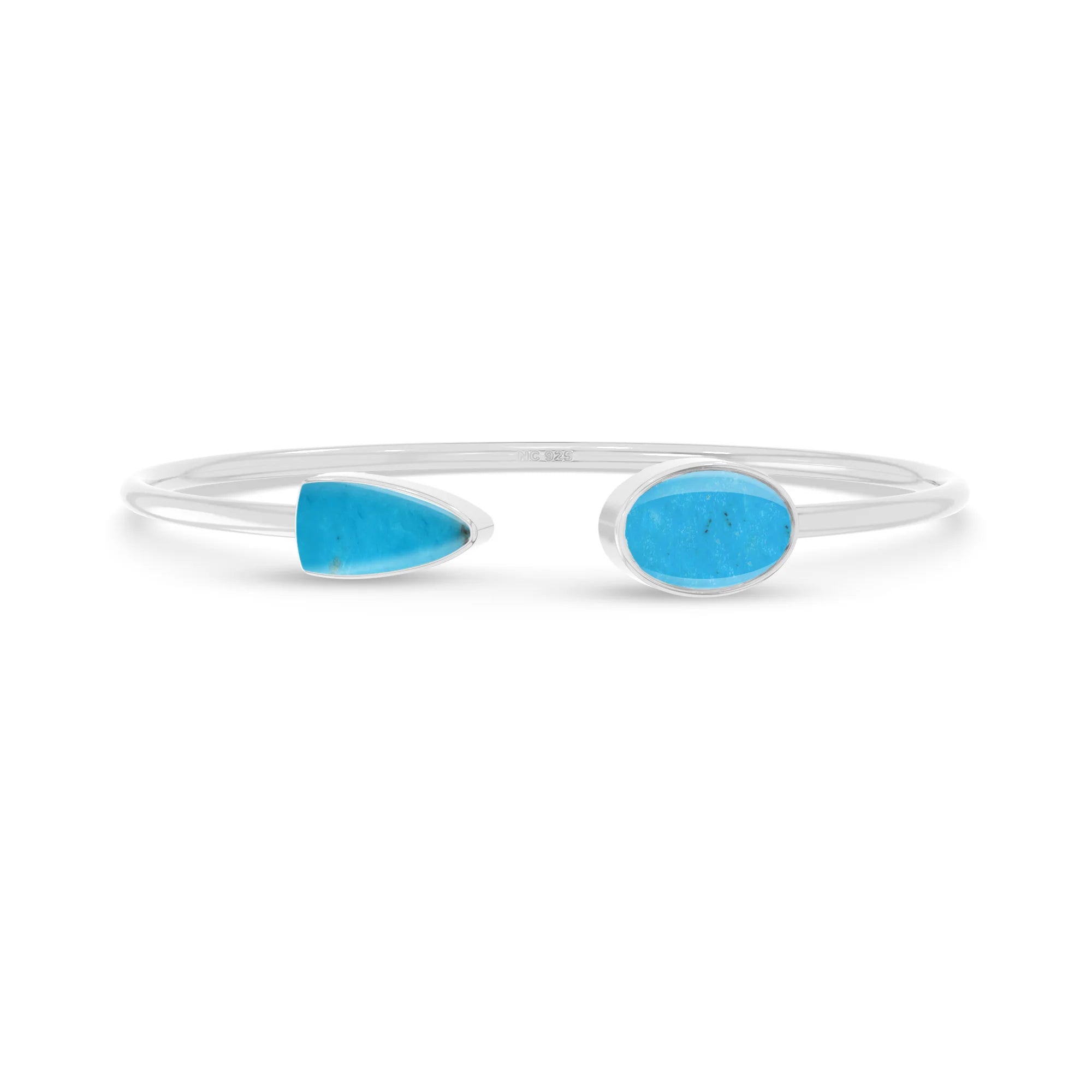 turquoise cab bracelet