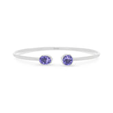 tanzanite cut bracelet