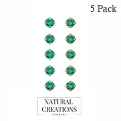 emerald earrings