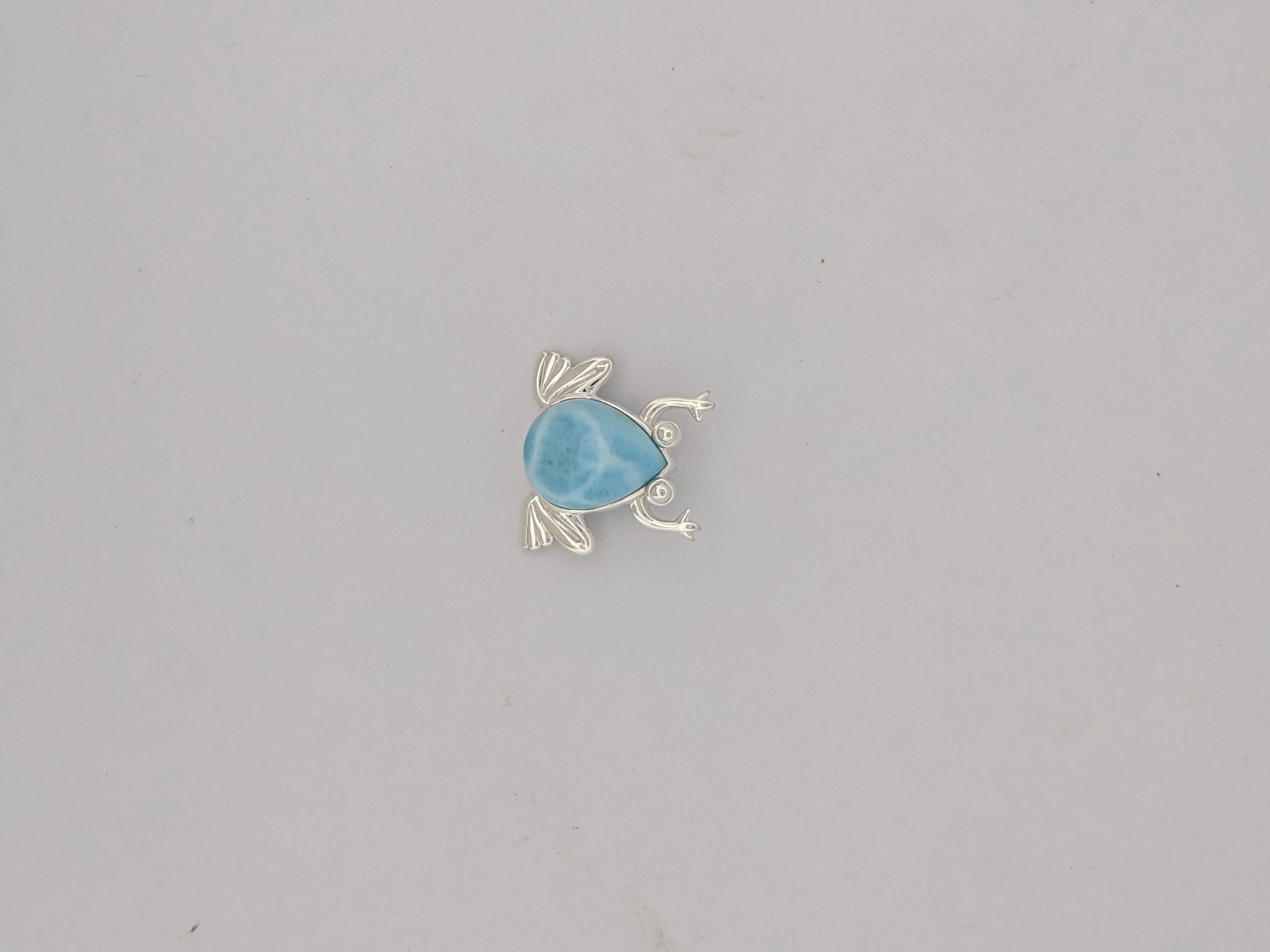 larimar pendant