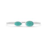 amazonite cab bracelet