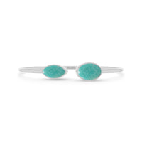 amazonite cab bracelet