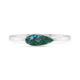 chrysocolla rough bracelet