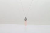 rose quartz pendant