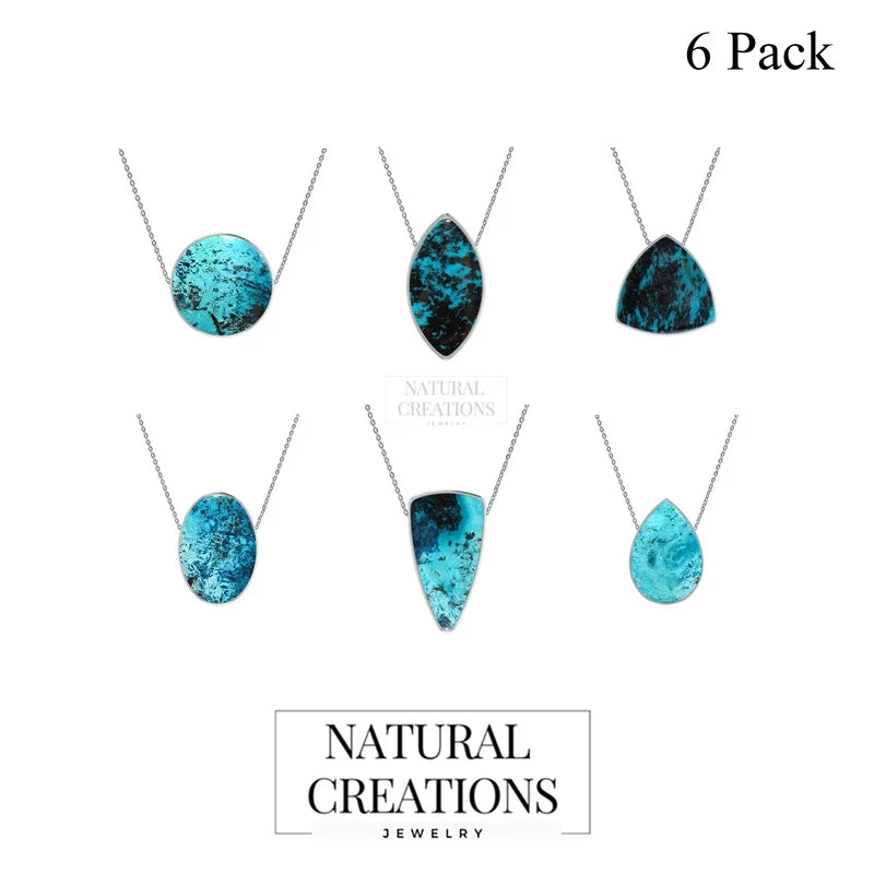 shattuckite pendant