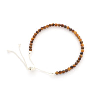 tiger eye cut bracelet