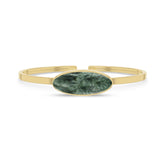 seraphinite rough bracelet