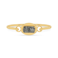 meteorite rough bracelet