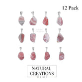 rainbow moonstone pendant