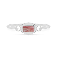 rhodochrosite rough bracelet