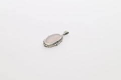 rose quartz pendant