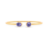 tanzanite cut bracelet