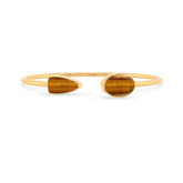 tiger eye cab bracelet