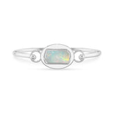 ethiopian opal rough bracelet