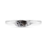 dendritic opal rough bracelet
