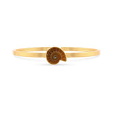 ammonite rough bracelet
