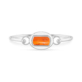 amber rough bracelet