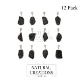 black tourmaline pendant