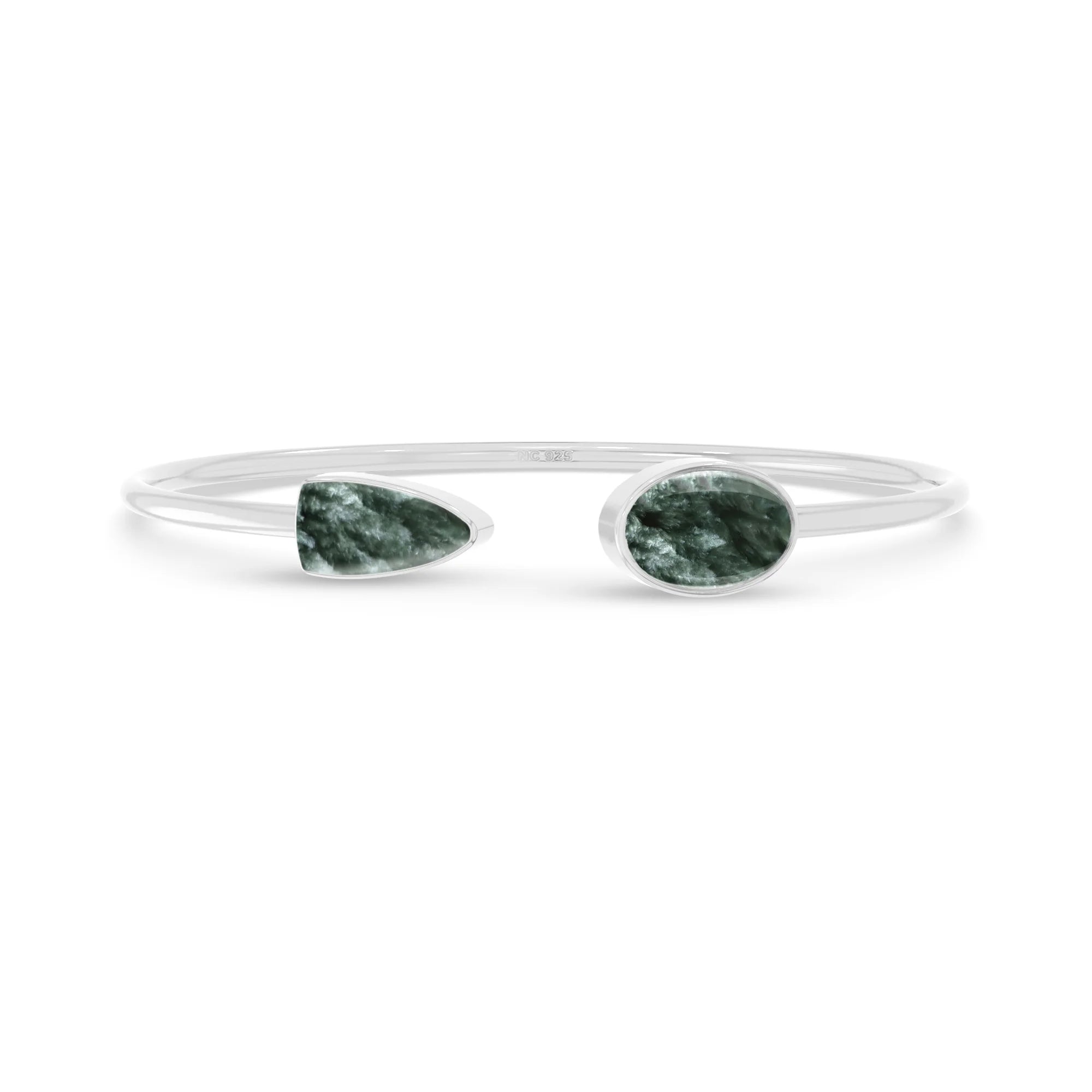 seraphinite cab bracelet