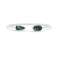 seraphinite cab bracelet