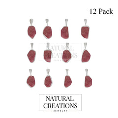 pink tourmaline pendant