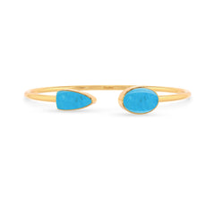 turquoise cab bracelet