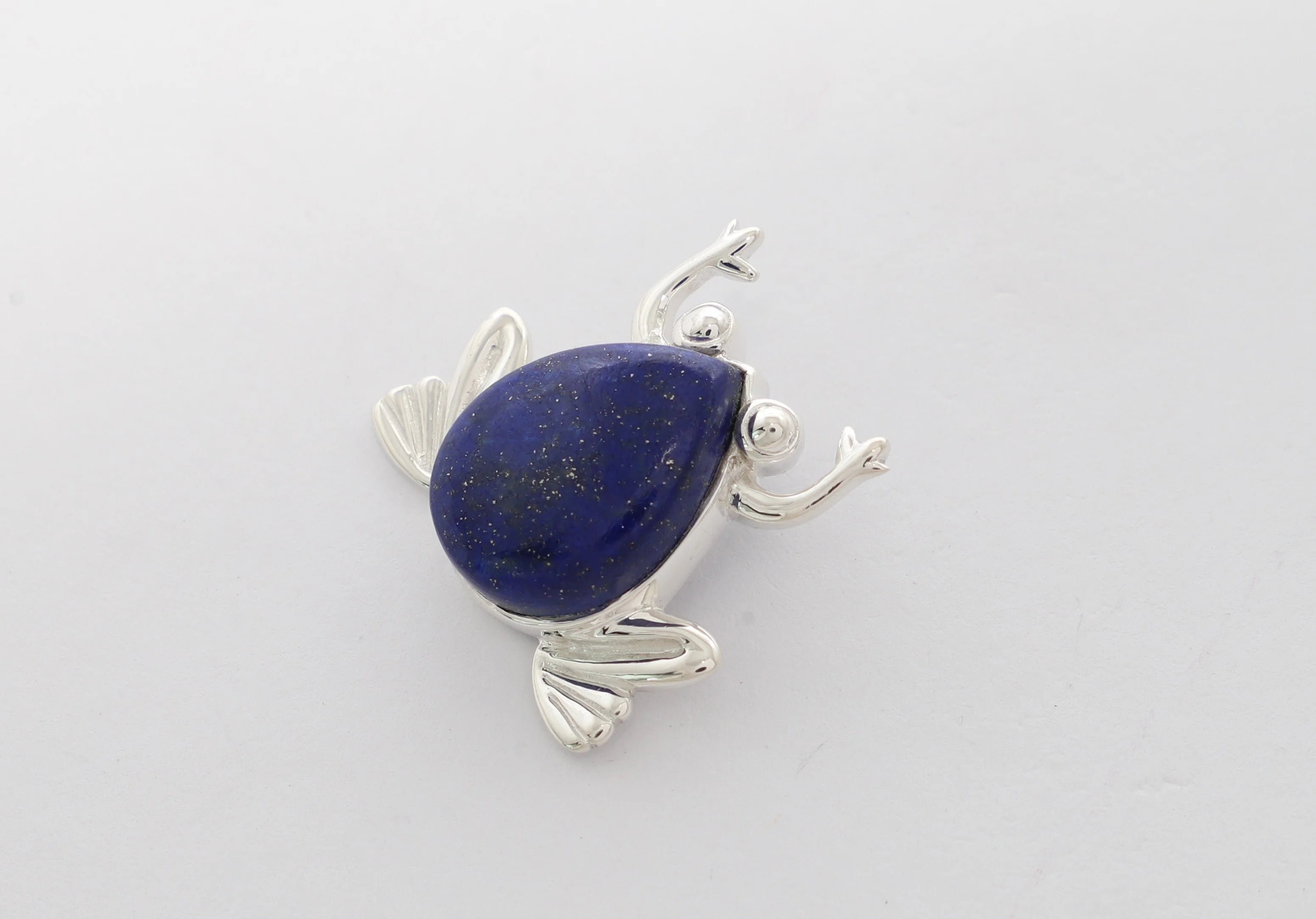 lapis lazuli pendant