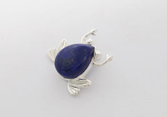 lapis lazuli pendant