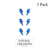 labradorite slice earrings