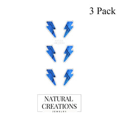 labradorite slice earrings