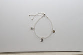 crystal quartz cut bracelet