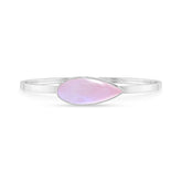pink moonstone rough bracelet