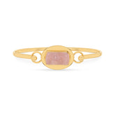 rose quartz rough bracelet