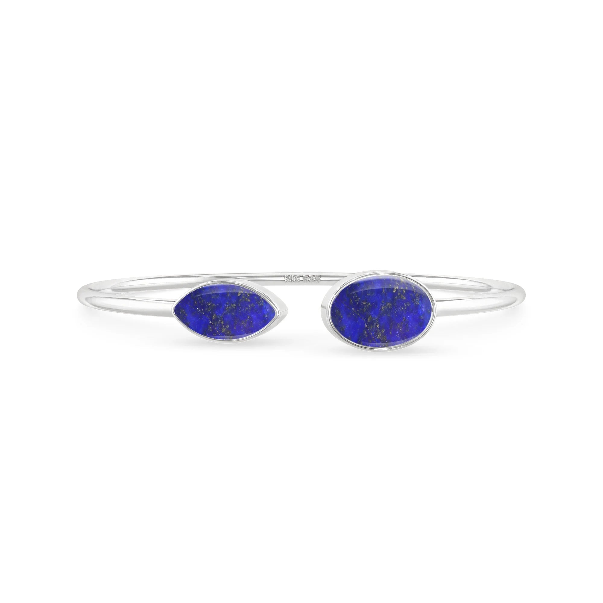 lapis lazuli cab bracelet