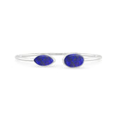 lapis lazuli cab bracelet