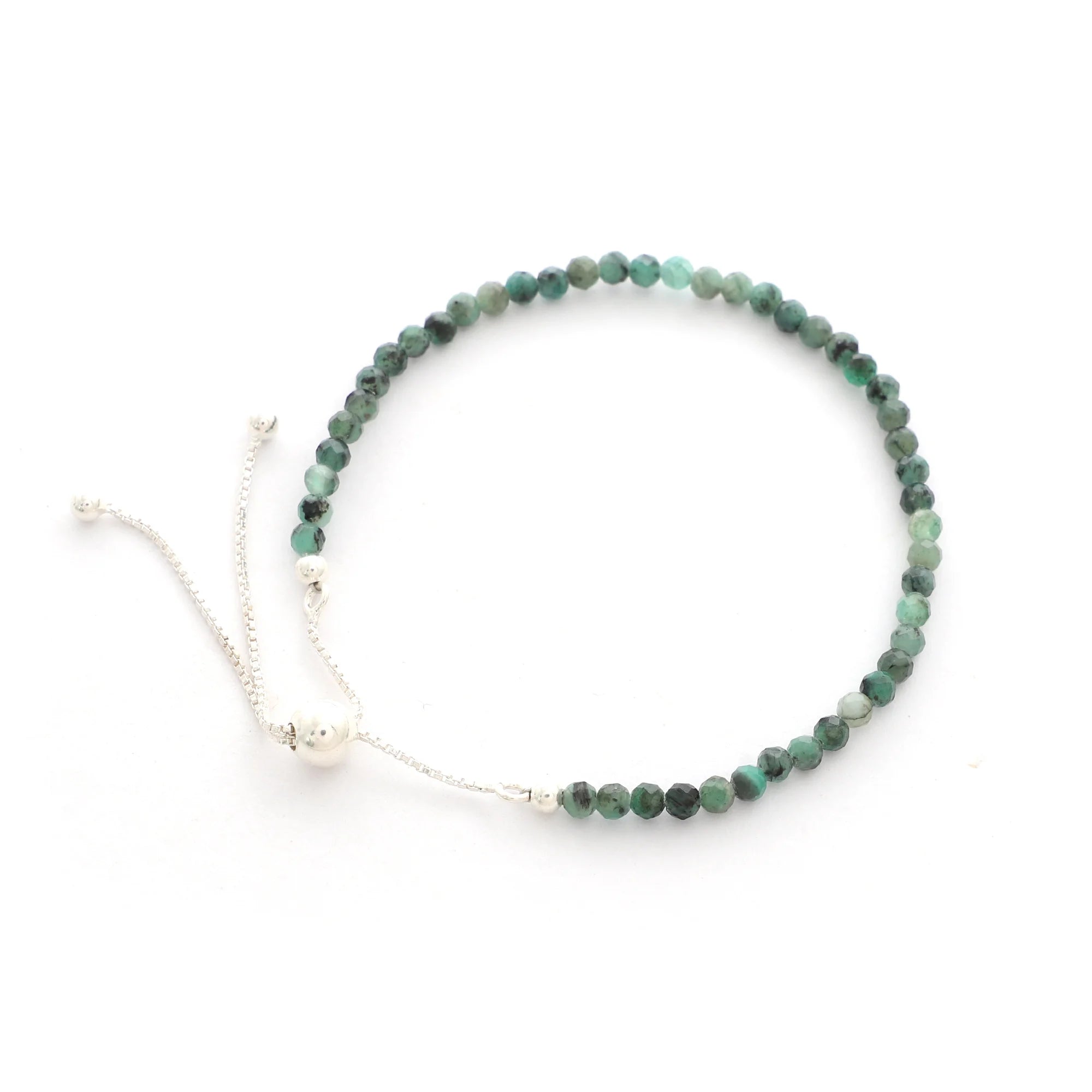 emerald cut bracelet