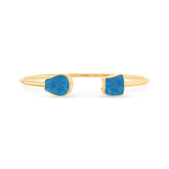 neon apatite twister bracelet