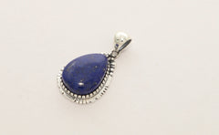 lapis lazuli pendant
