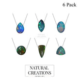 ethiopian opal pendant