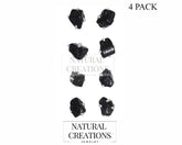 black tourmaline earrings